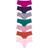 Victoria's Secret No-Show Thong Panties 7-pack - Multi