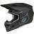 O'Neal O'neal 2025 motocross helmet 3srs youth solid black mx kids junior quad atv Junior, Child