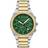 Armani Exchange AX4184 Rafael Two Tone Green Bracelet W65473
