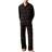 Calvin Klein Ternet Flannel Pyjamas Bukser - Black