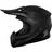 Shot Pulse Kid Solid Kids Motocross Helmet, black Junior, Child