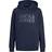 Jack & Jones JjeCorp Noos Hættetrøje Logo Sweatshirt Navy Blazer
