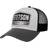 Stetson Highway Trucker Keps Gasoline Grey Black