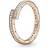 Pandora Sparkling Overlapping Ring