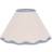 ValueLights Small Lampshade Natural Linen Tapered Shade