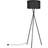 ValueLights Tripod Camden Light Black Floor Lamp