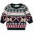 Name It Christmas Knitted Pullover - Dark Sapphire (13235185)