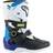 Alpinestars Tech 3S Junior Crossstøvler - Hvid/Sort/Enamel Blå Børn