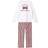 Name It Print Nightwear Set - Mauve Orchid