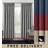 Enhanced Living Oxford Blackout Curtains 46 x 54 Inch