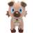 Jazwares Pokémon Plush Rockruff 20cm