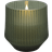 Uyuni Glass LED Serenity Doftljus