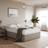 Dunelm Fogarty 1500 Pocket Wool Mattress Divan Set