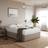 Dunelm Fogarty Traditional 1000 Pocket Mattress Divan Set