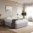 Dunelm Fogarty 1000 Memory Mattress Divan Set