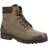 Hush Puppies Annay Leather Women's Boots - Khaki