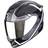 Scorpion EXO-1400 EVO II Carbon Air Integralhjälm - Svart/Silver/Vit