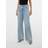 Vero Moda Medelhög Midja Vida Ben Jeans - Light Blue Denim