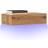 vidaXL Cabinets with LED Lights 2 pcs TV Bench