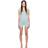 SKIMS Blue Cotton Rib Onesie Romper - Opal