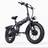 Ridstar H20 Pro Elcykel 2x500W Unisex