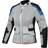Ixon M-Njord Ladies Motorcycle Textile Jacket, grey-blue, for Women Woman