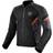 Rev'it! MC Jakke GT-R Air 3 - Sort/Neonorange Herre