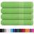 vidaXL Towels 4 Pcs Apple Green 100x200 cm Bath Towel Green