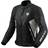 Rev'it! Revit Control H2O Ladies Motorcycle Textile Jacket, black-silver, for Women Woman