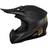 Shot Pulse Edge Motocross Helmet, black-gold, for Men