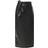 Never Fully Dressed Vegan Leather Jaspre Skirt - Black