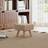 Homcom Modern Fabric Rest Brown Foot Stool