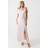 Oasis Satin Tie Shoulder Midi Dress - Blush