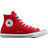 Converse Chuck Taylor All Star Canvas High Top - Red