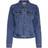 Only Wonder Denim Jacket - Blue/Medium Blue Denim