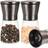 Ruhhy - Pepper Mill, Salt Mill 2pcs 13.3cm