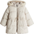 H&M Hooded Puffer Jacket - Beige (1242128002)