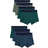 H&M Trunks 7-pack - Dark Blue/Green (0718731024)