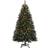 vidaXL Artificial Green/white Christmas Tree 180cm