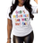 Shein Essnce Slogan Printed Round Neck Short Sleeve Casual T-Shirt GOD IS WITHIN HER SHE WILL NOT FALL Psalm 465 Graphic Tees Women Tops