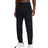 Nike Men's Dri Fit Fleece Fitness Pants - Black/Iron Grey