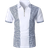 Shein Manfinity Homme Men's Polo Shirt with Argyle Pattern