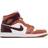 NIKE Air Jordan 1 Mid W - Dusty Peach/Sail/White/Night Maroon