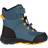 Trollkids Kid's Hafjell Winter Boots XT - Steel Blue/Mango/Black