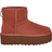 UGG Classic Mini Platform - Red Jasper