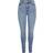 Pieces Dana Hw Skinny Fit Jeans - Light Blue Denim