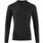 KIPSTA Long Sleeved Thermal Football Base Layer Top - Black