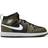 Nike Jordan 1 Mid PS - Black/Medium Olive/White