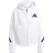 Adidas Z.N.E. Full-Zip Hoodie - White