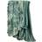 The Mill Shop Aspen Super Soft Blankets Green (150x130cm)